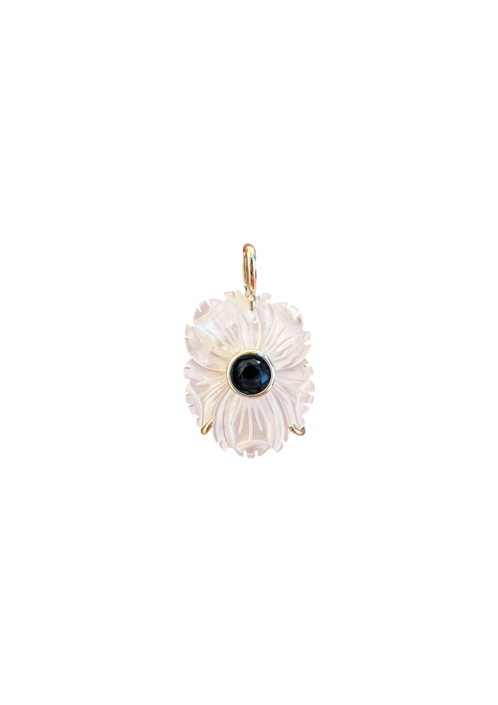 Mother Of Pearl Month Charm