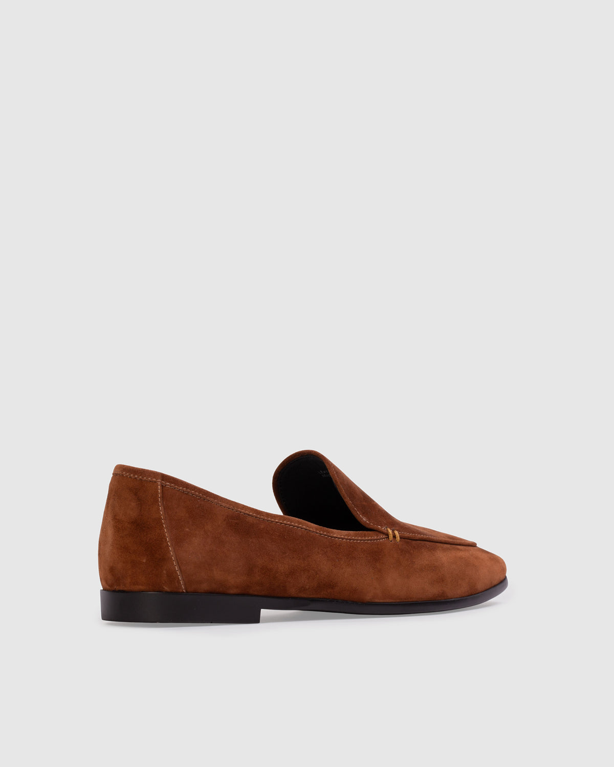 Allie in Tobacco Suede