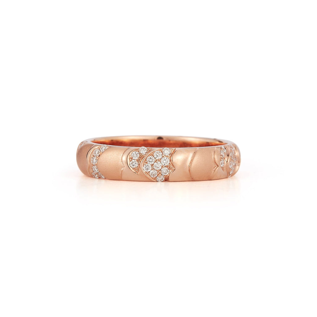 Aegean Ring in Gold & Diamonds