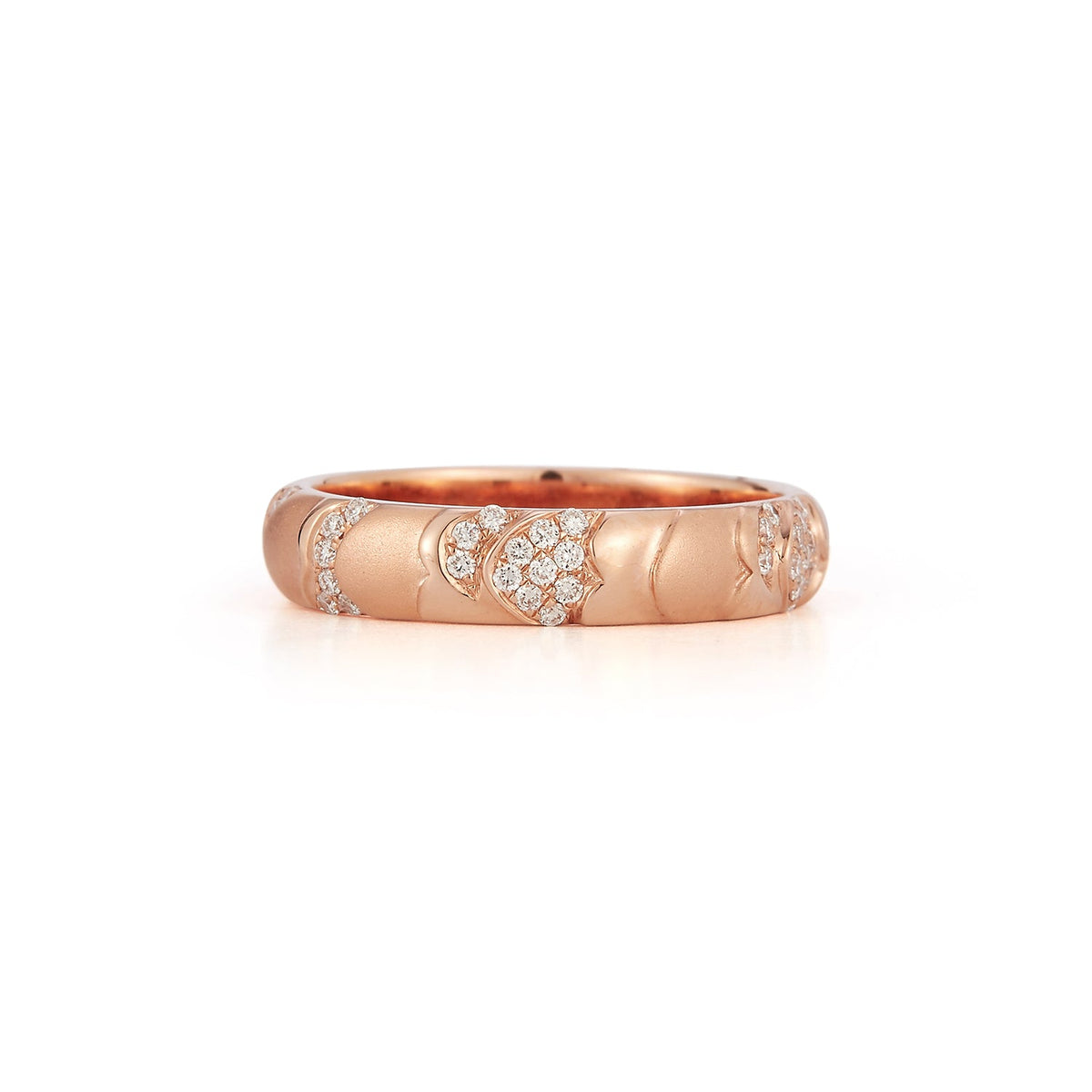 Aegean Ring in Gold & Diamonds