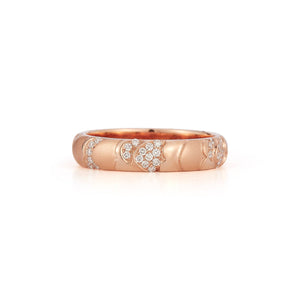 Aegean Ring in Gold & Diamonds
