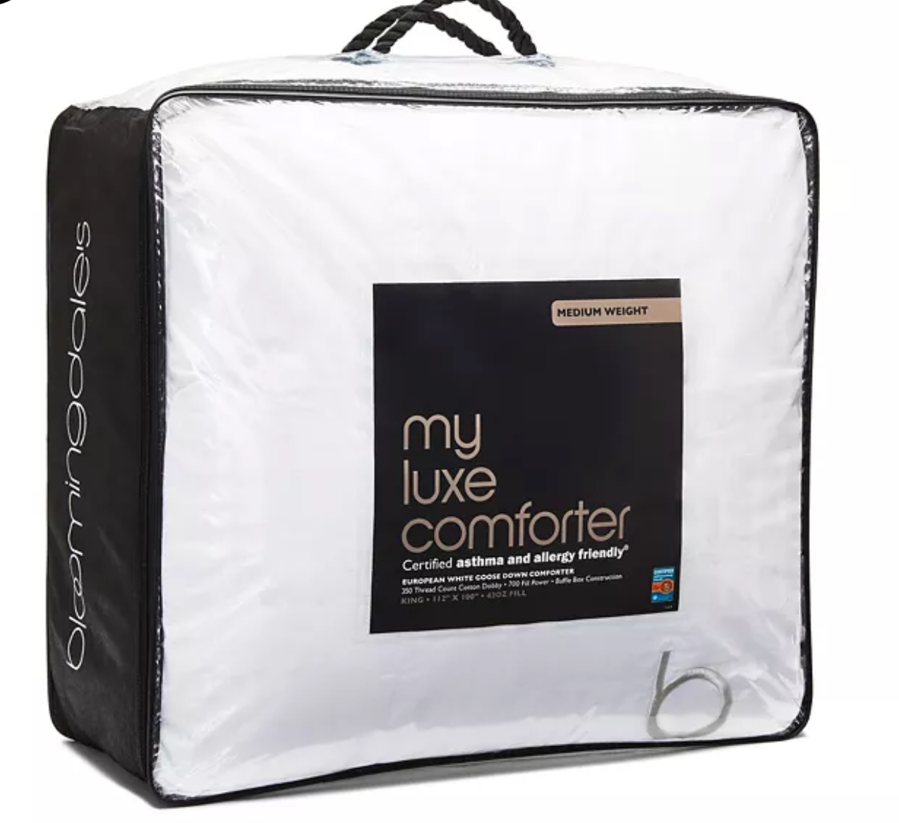Bloomingdale'sMy Luxe Asthma & Allergy Friendly® Down Comforter - Exclusive