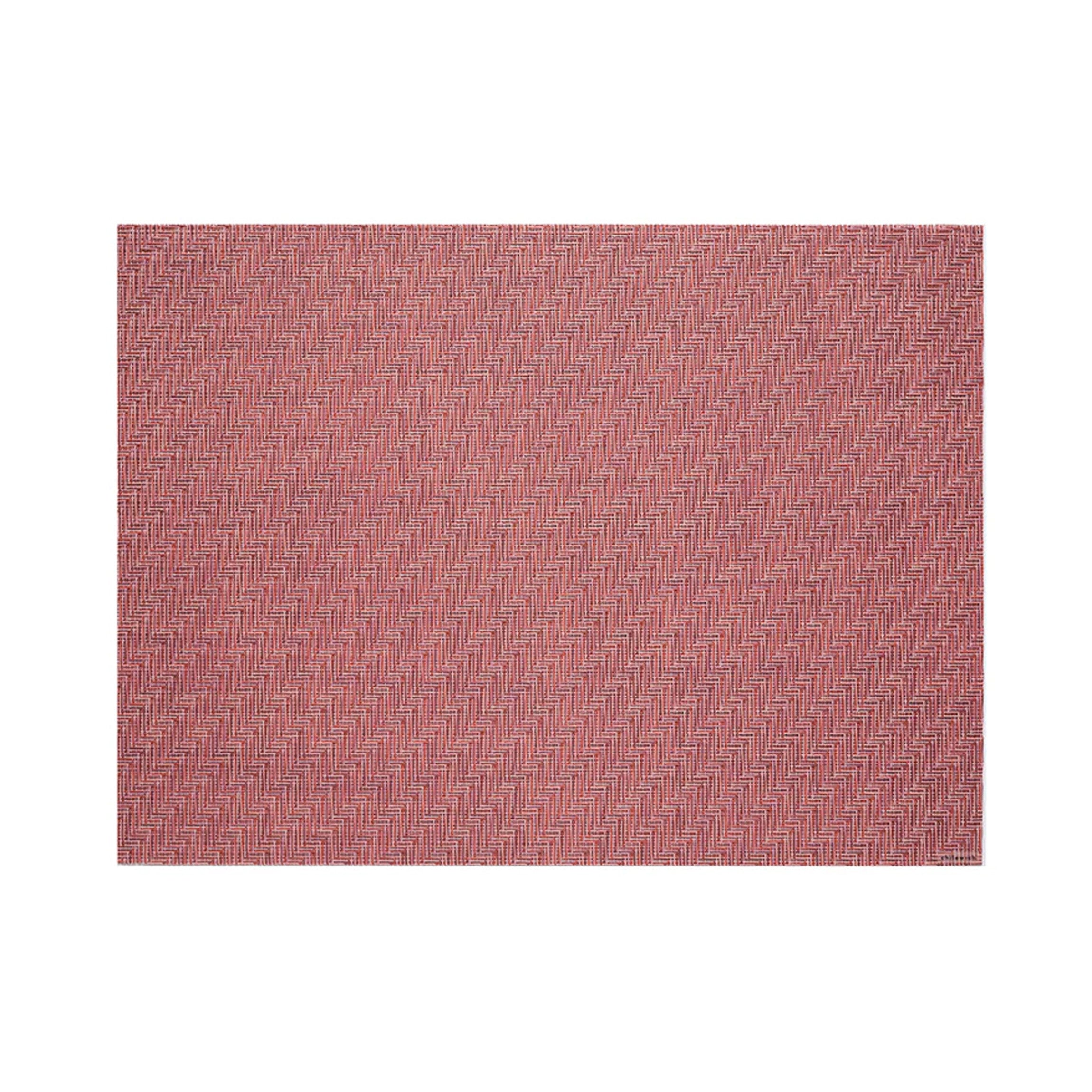 Foxtail Rectangular Placemat in Raspberry