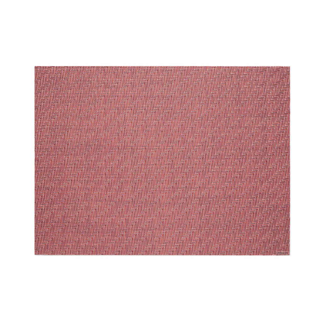Foxtail Rectangular Placemat in Raspberry
