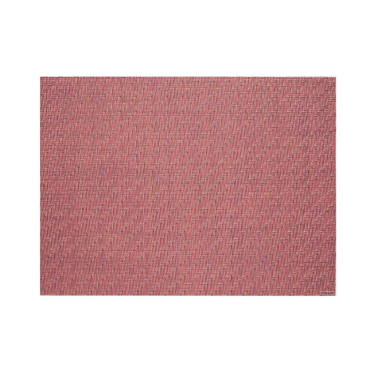 Foxtail Rectangular Placemat in Raspberry