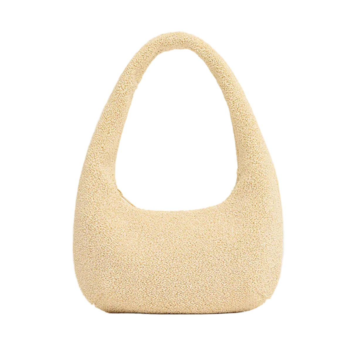 Mini Gnocchi Bag in Jasmine Textured Raffia