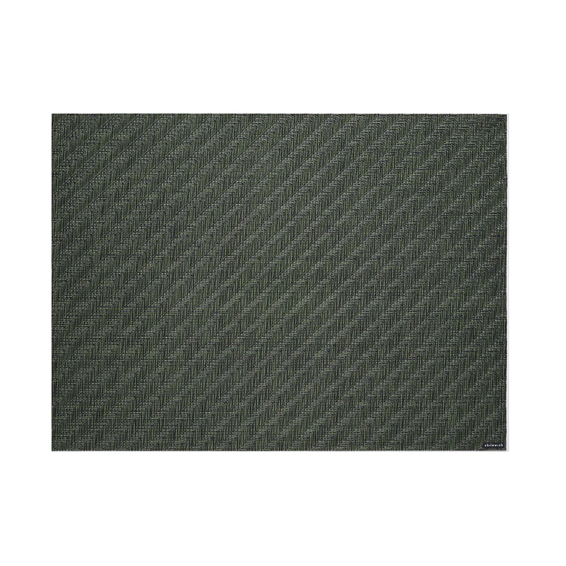 Foxtail Rectangular Placemat in Thyme