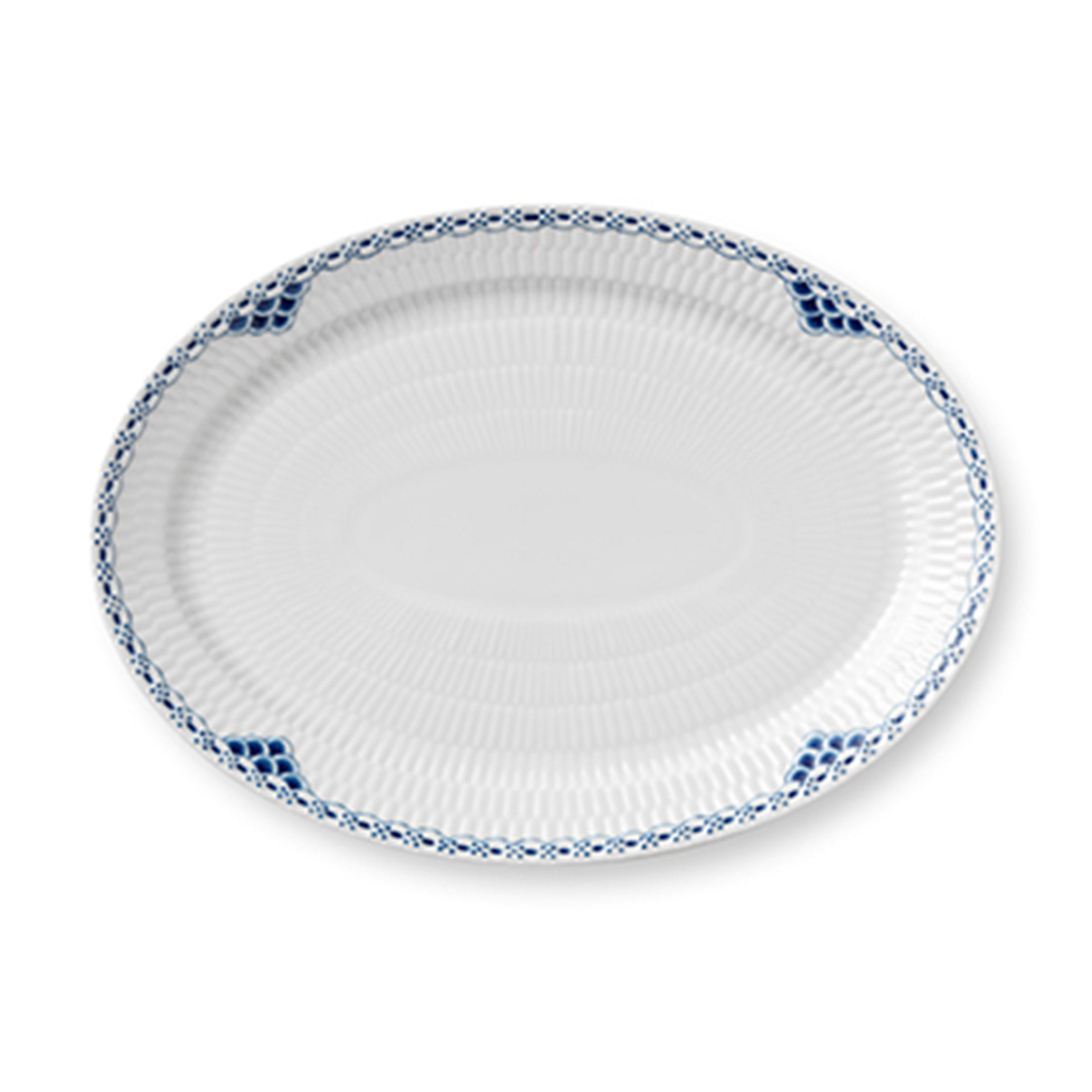 Princess Plate Oval 28cm 11"