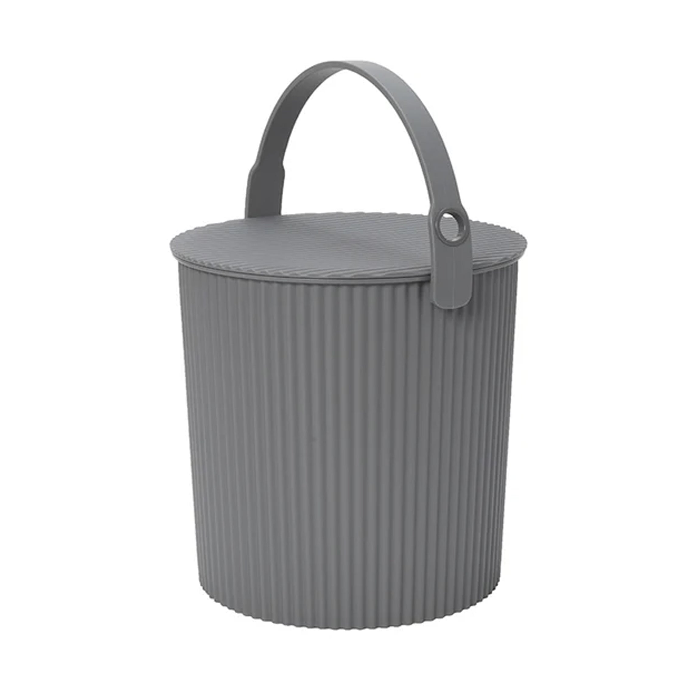 Hachiman Bucket Large in New Grey