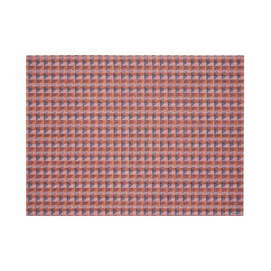 Crane Rectangular Placemat in Raspberry