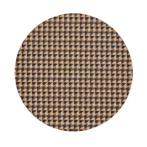 Crane Round Placemat in Honey