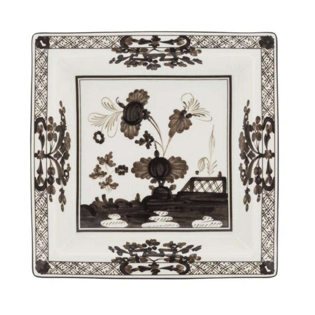 Oriente Italiano Large Squared Vide Poche in Albus