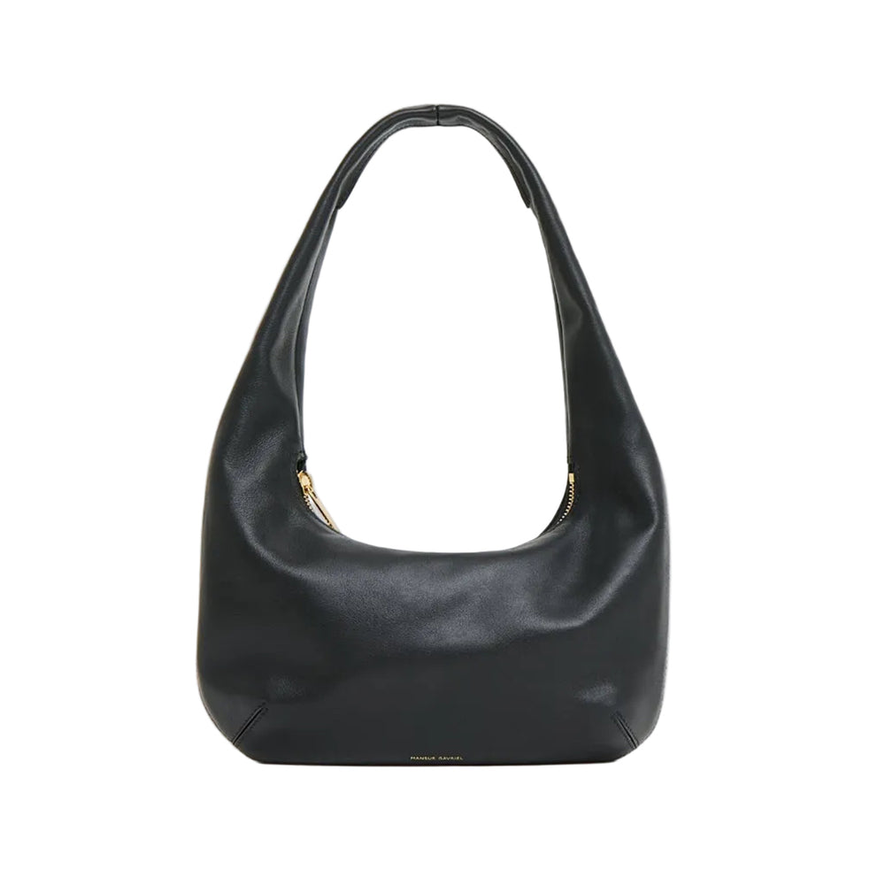 Mini Gnocchi Bag in Black