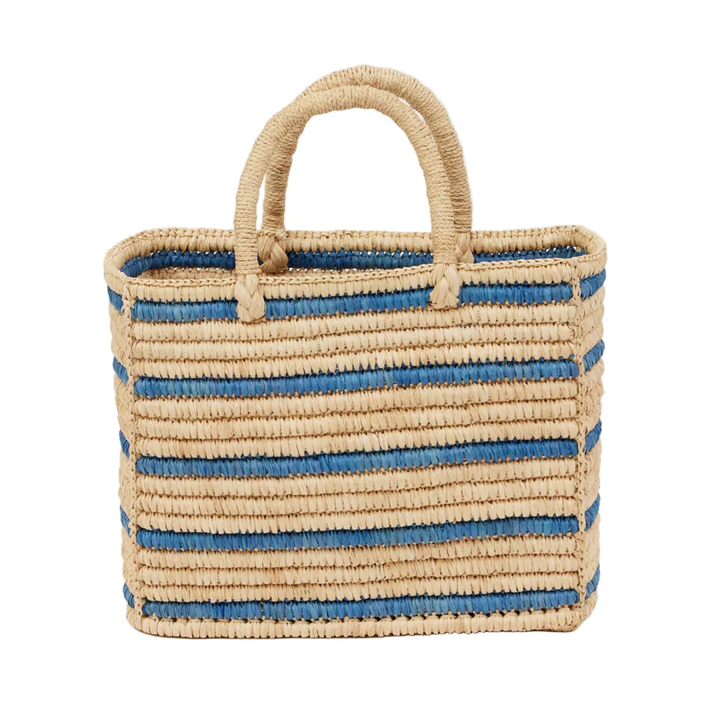 Juli Bag in Natural/Denim