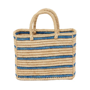 Juli Bag in Natural/Denim