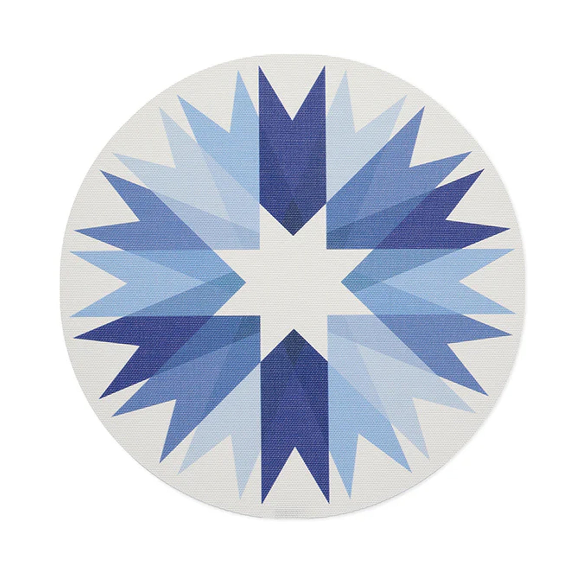 Ribbon Placemat in Frost