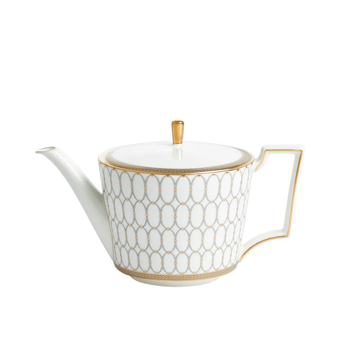 Renaissance Grey Teapot