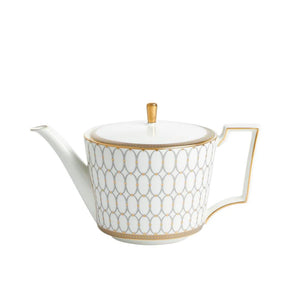 Renaissance Grey Teapot