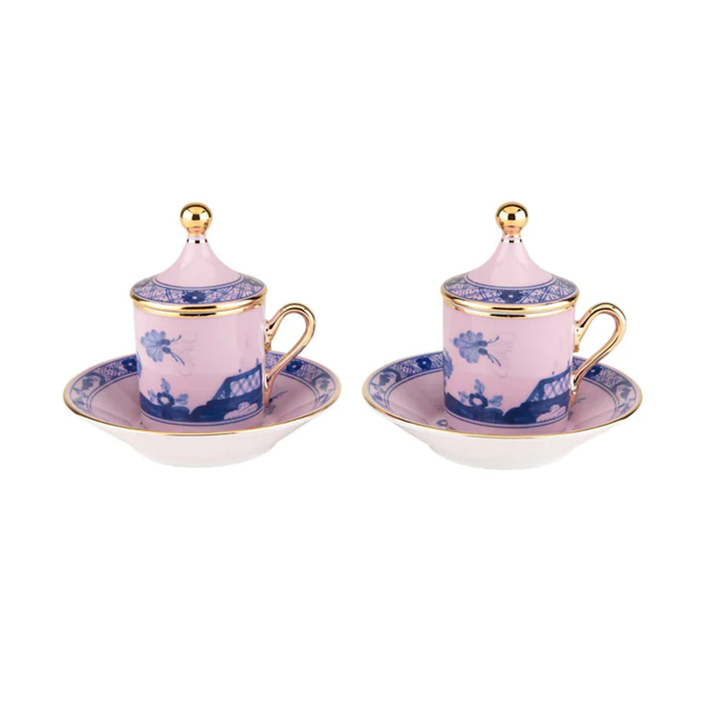 Oriente Italiano Coffee Set in Azalea