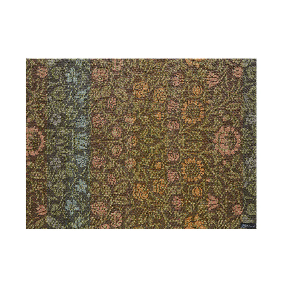 William Morris Placemat in Dark Multi
