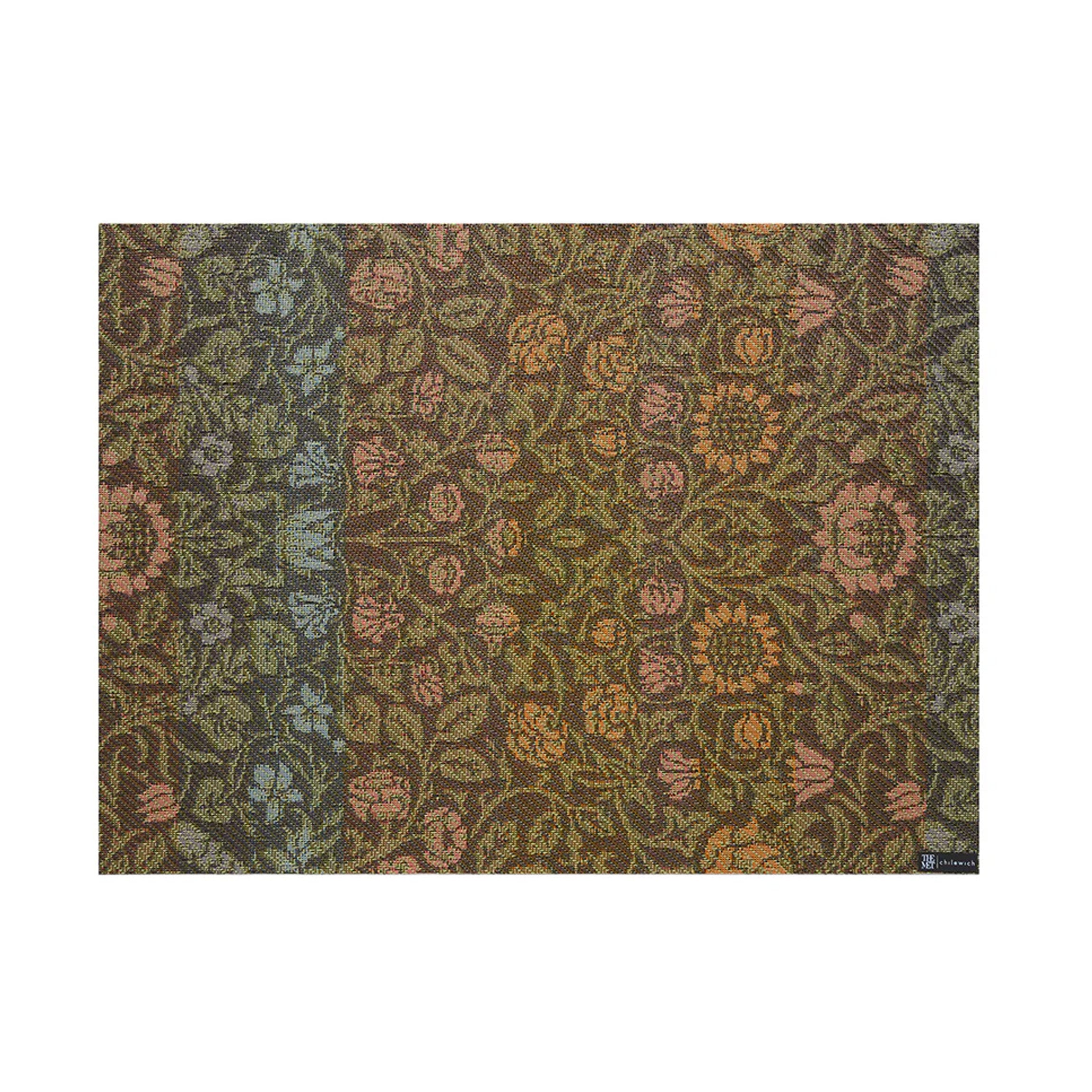 William Morris Placemat in Dark Multi