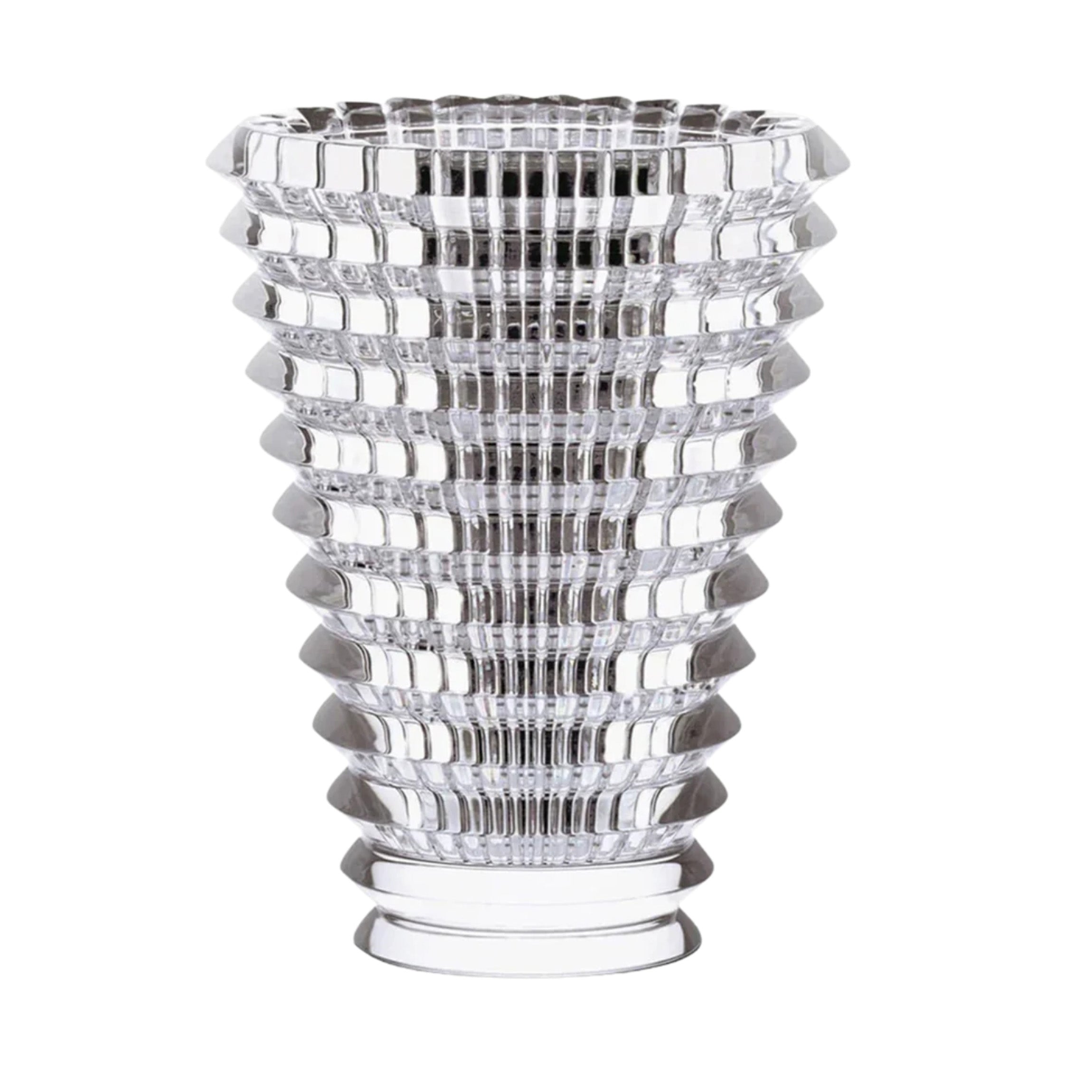 Eye Vase Large Round Clear