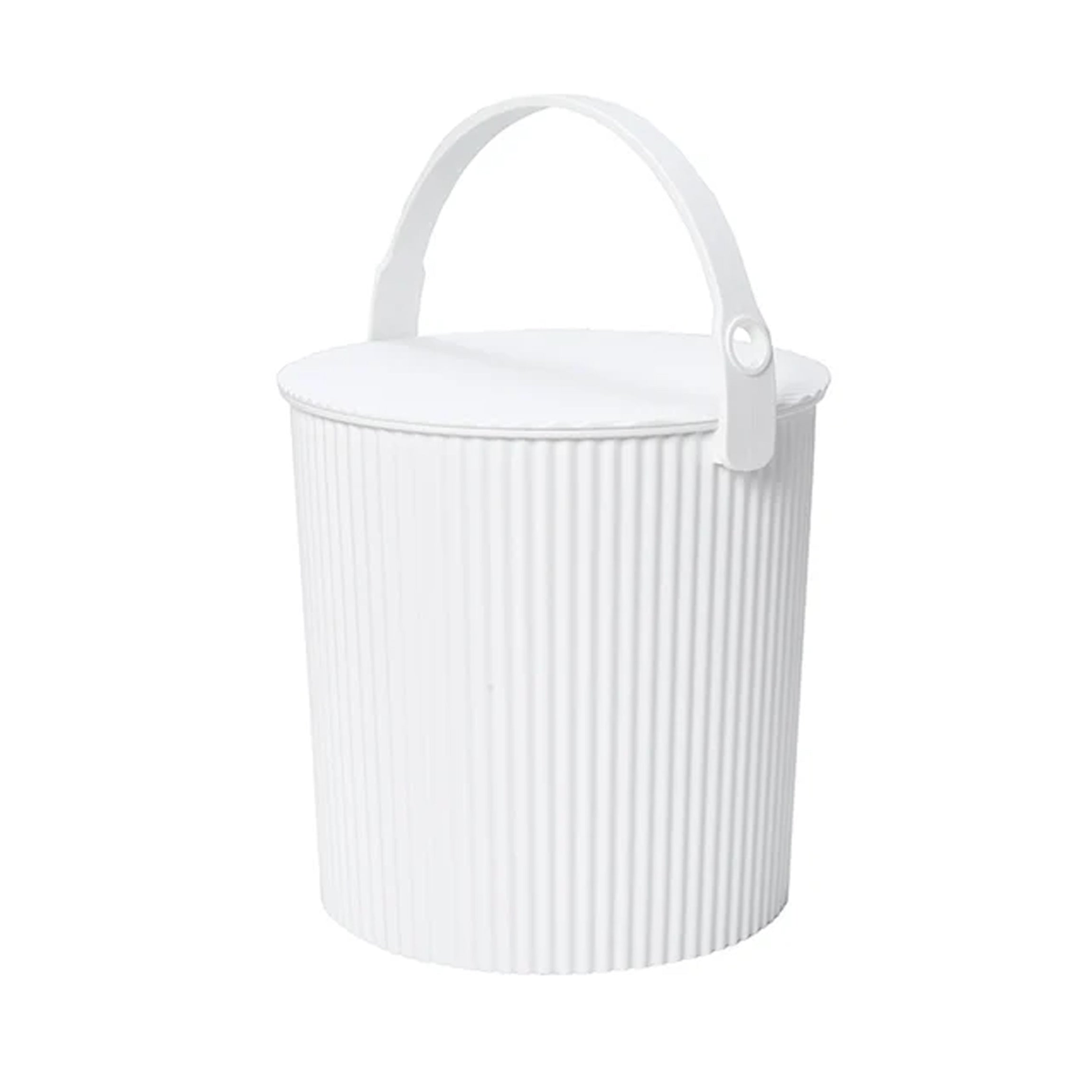 Hachiman Bucket Large in White