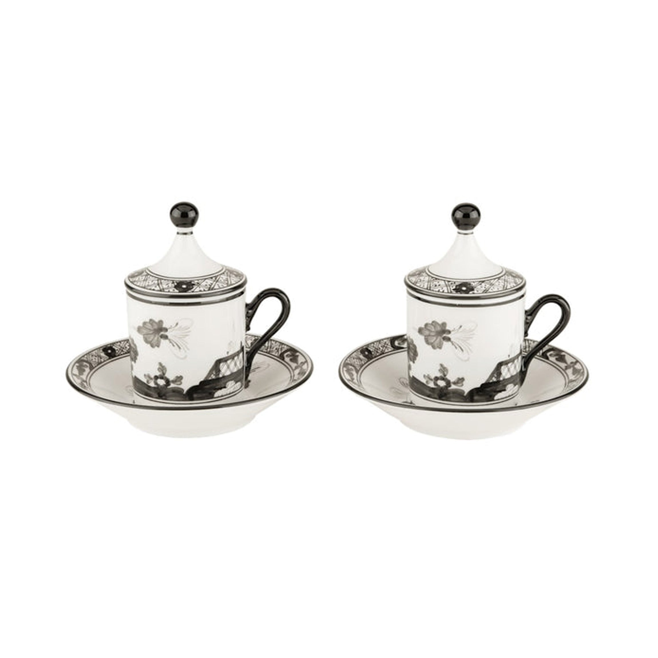 Oriente Italiano Coffee Set in Albus