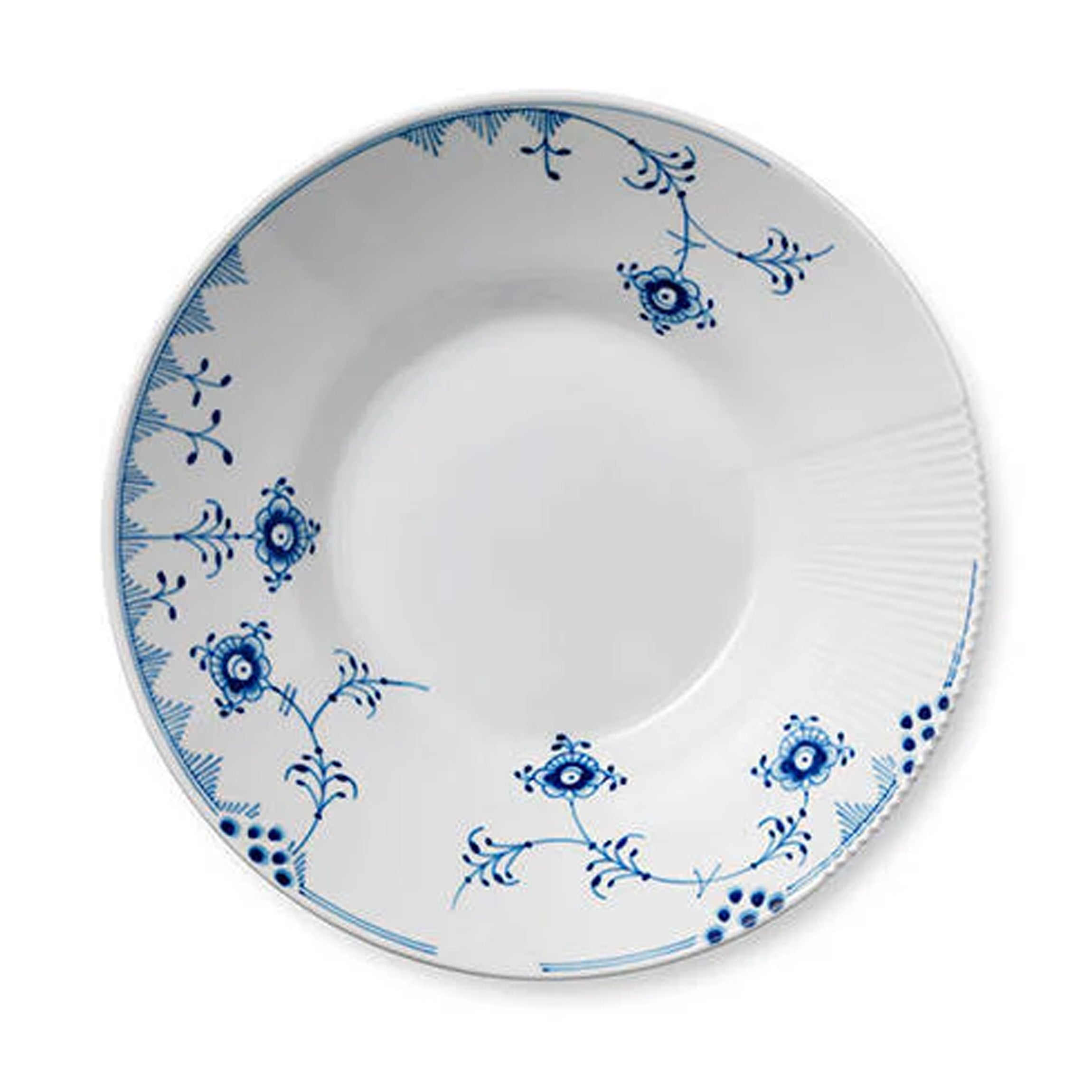 Blue Elements Deep Plate, 9.8"