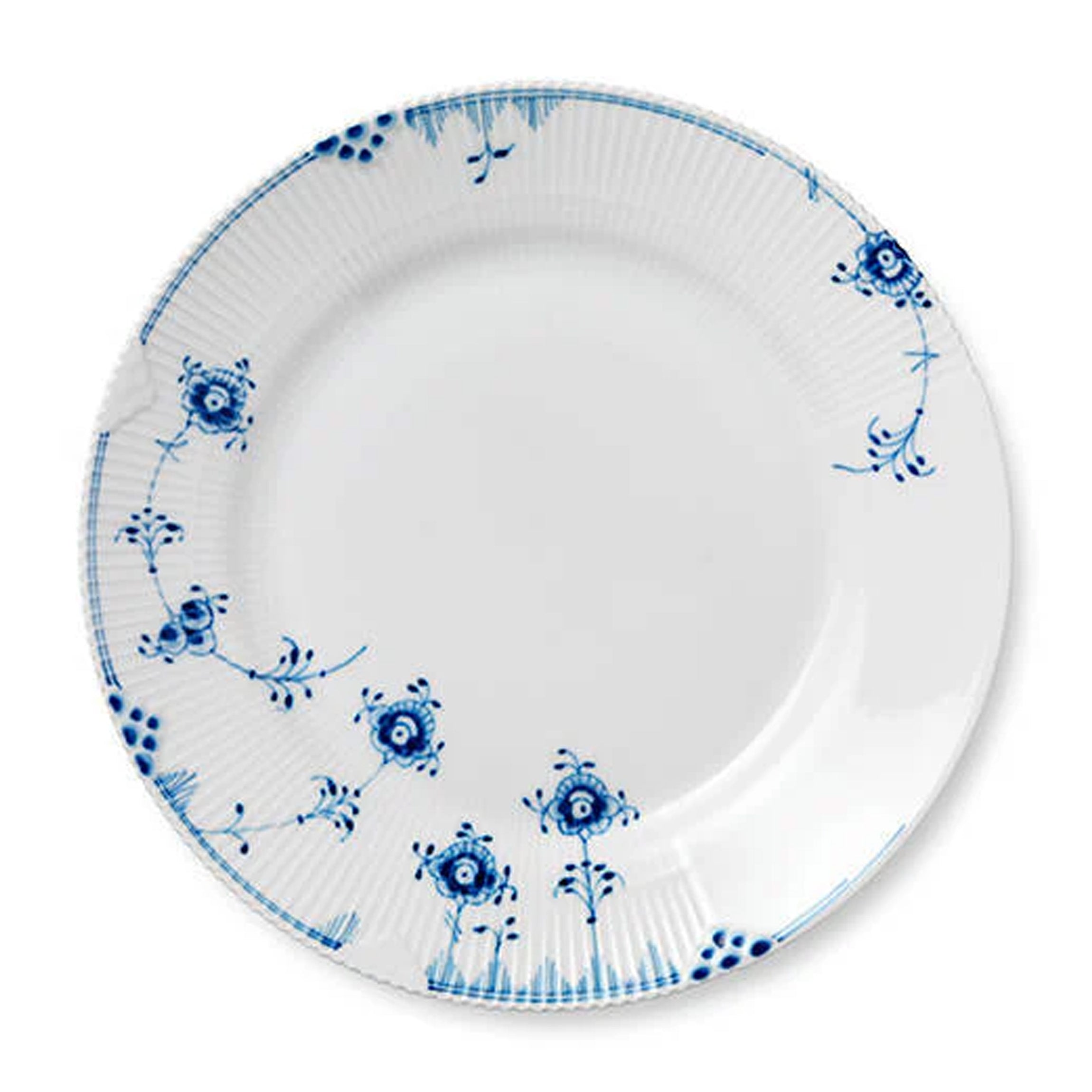 Blue Elements Plate, 11.0"