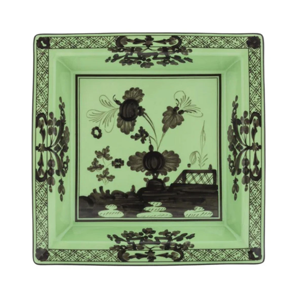 Oriente Italiano Large Squared Vide Poche in Bario