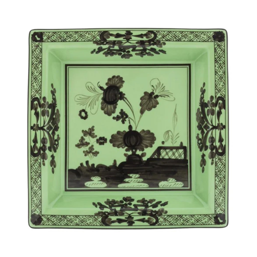 Oriente Italiano Large Squared Vide Poche in Bario