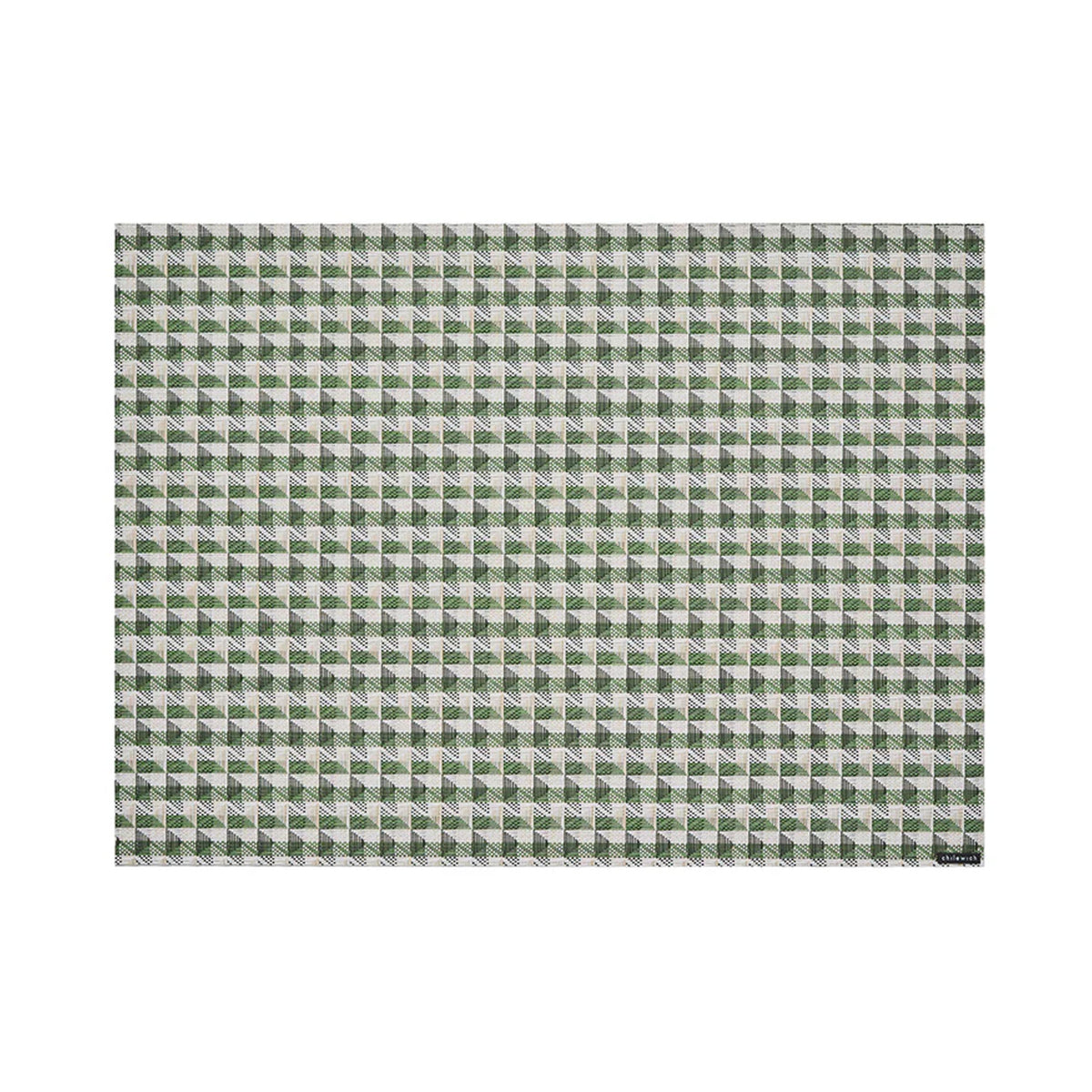 Crane Rectangular Placemat in Thyme