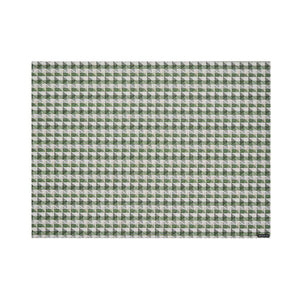 Crane Rectangular Placemat in Thyme