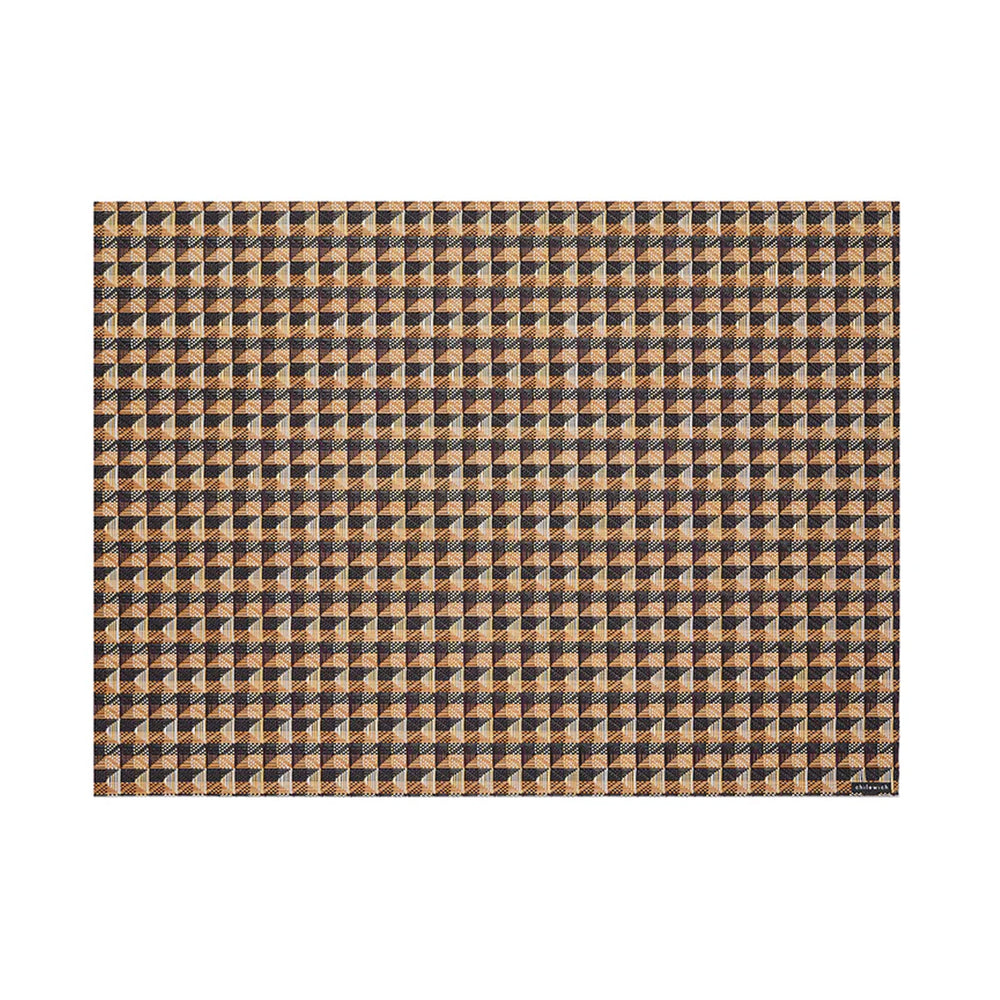 Crane Rectangular Placemat in Honey