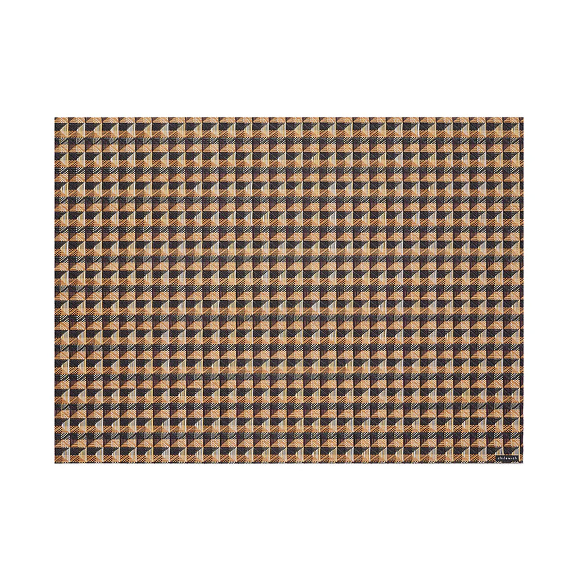 Crane Rectangular Placemat in Honey
