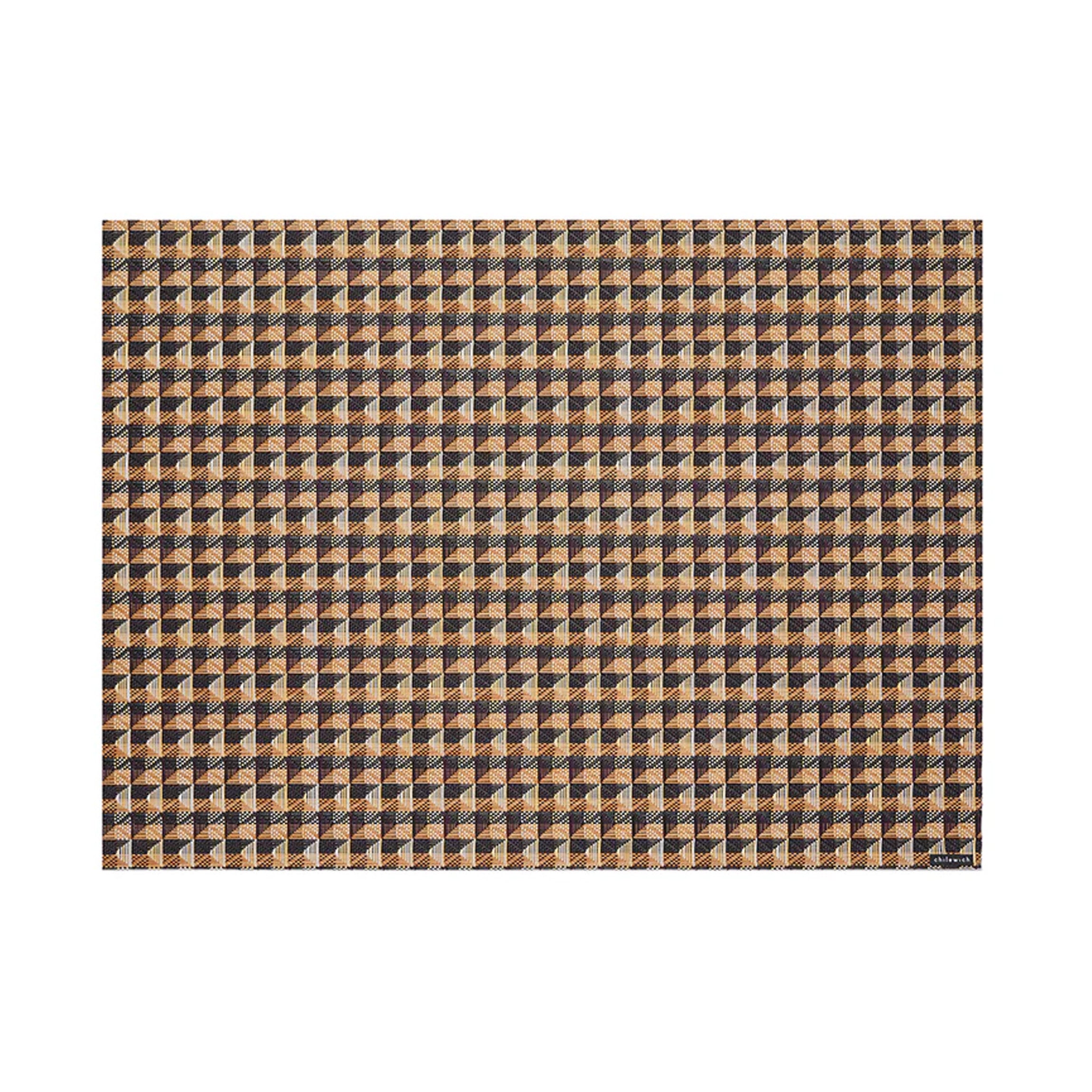 Crane Rectangular Placemat in Honey