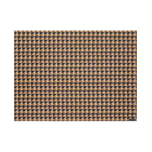 Crane Rectangular Placemat in Honey