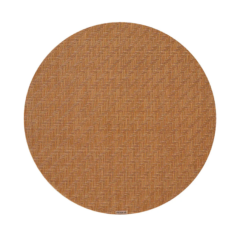 Foxtail Round Placemat in Honey