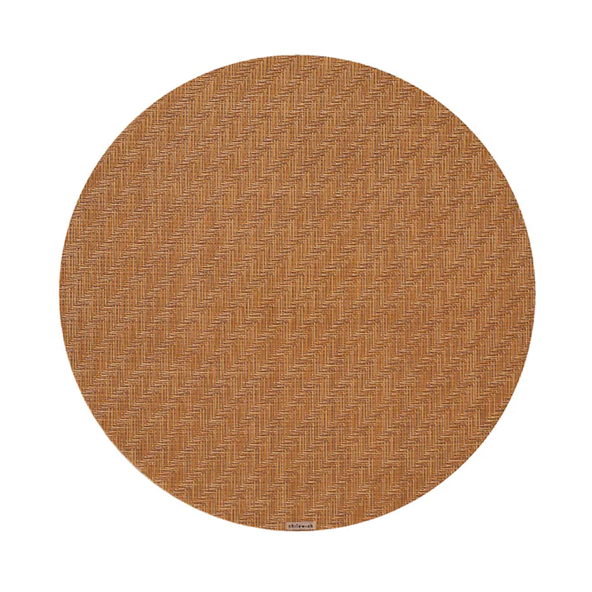 Foxtail Round Placemat in Honey