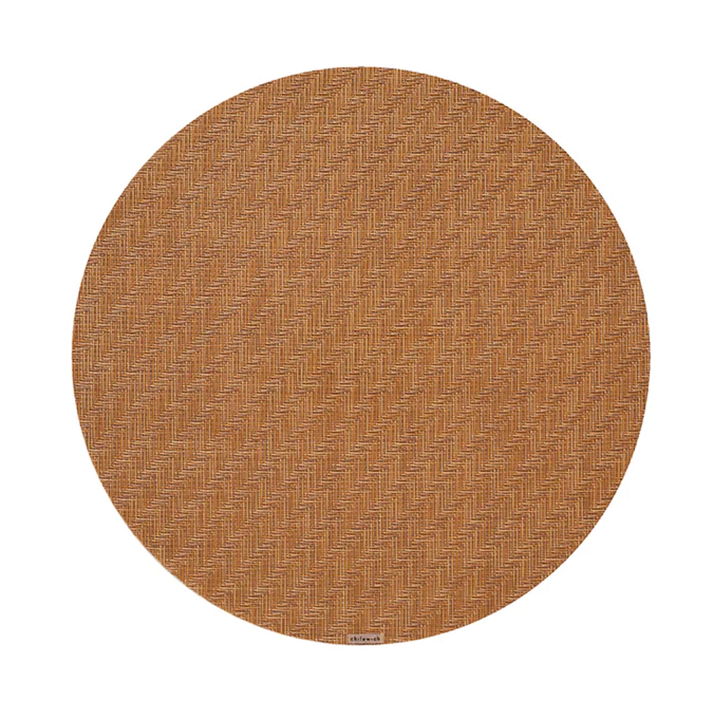 Foxtail Round Placemat in Honey