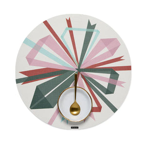 Bow Placemat in Juniper