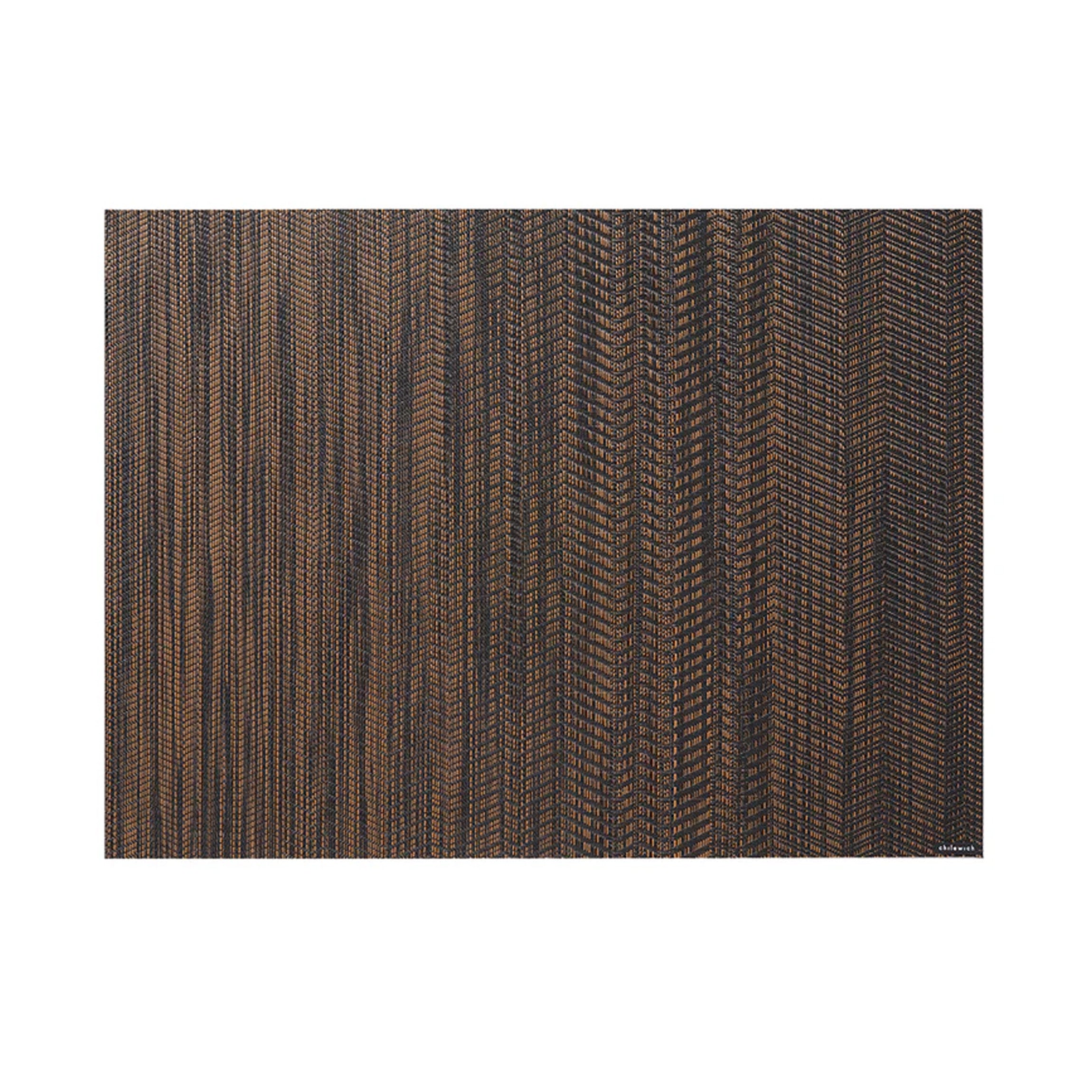 Wave Placemat in Tiger Eye