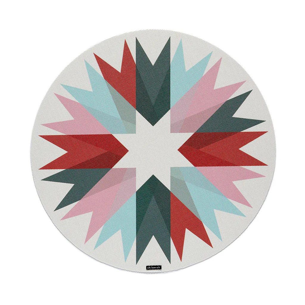 Ribbon Placemat in Juniper