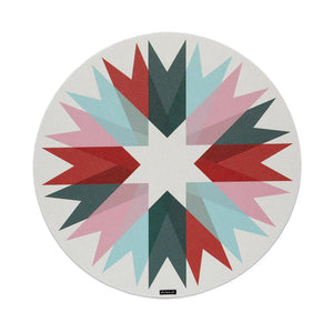 Ribbon Placemat in Juniper