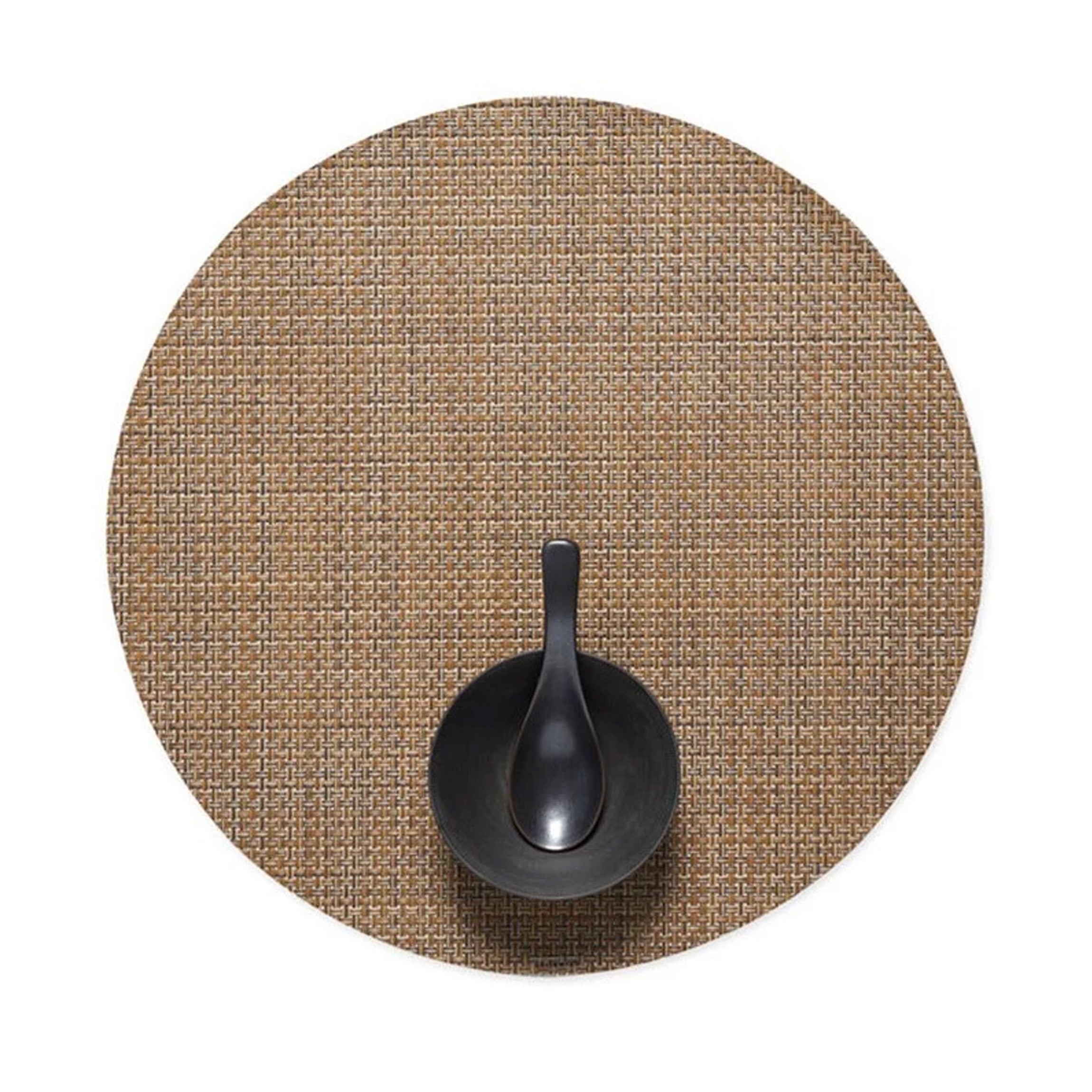Basketweave Round Placemat