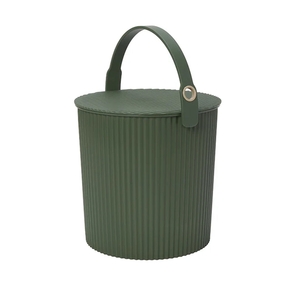 Hachiman Bucket Large in Garden Green