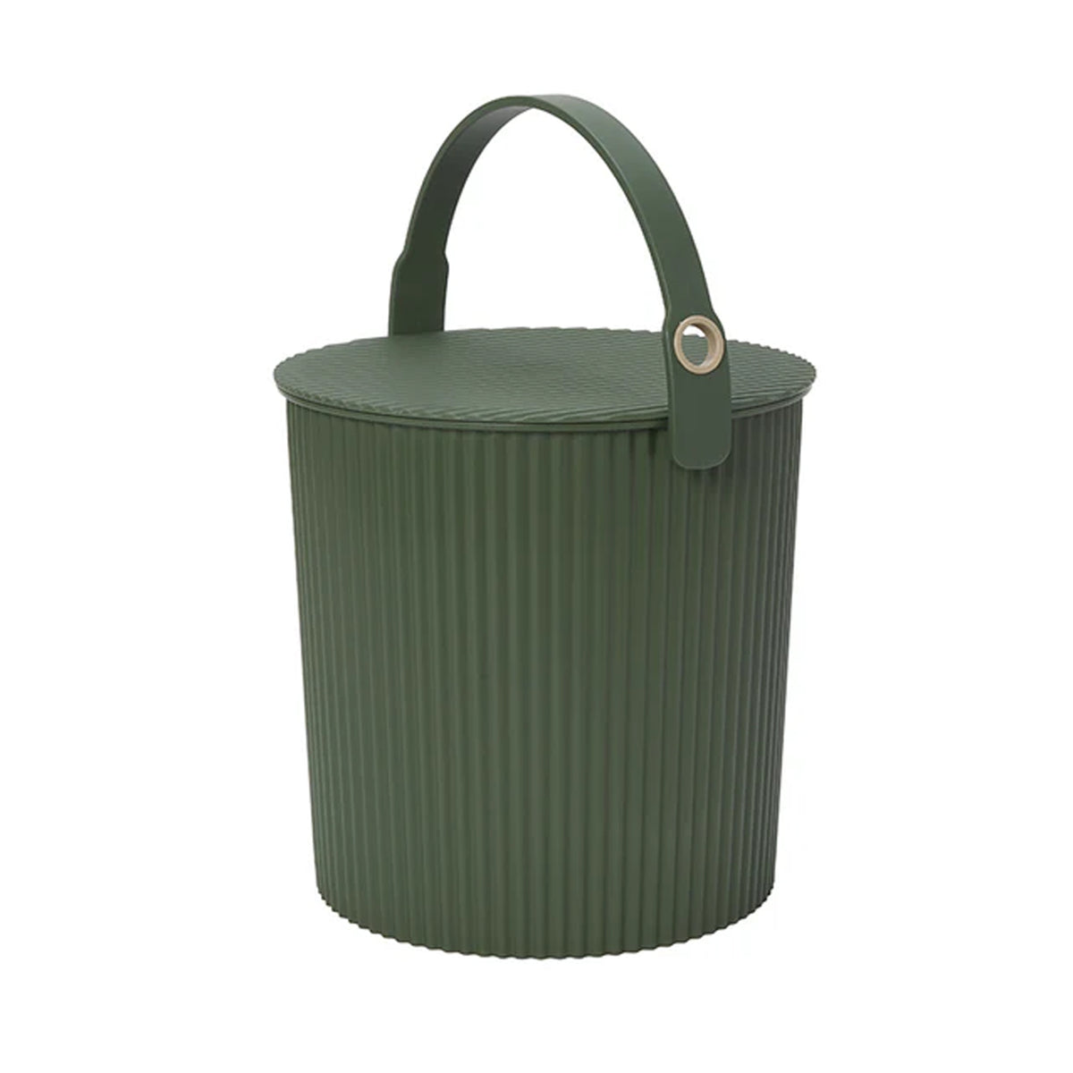 Hachiman Bucket Large in Garden Green