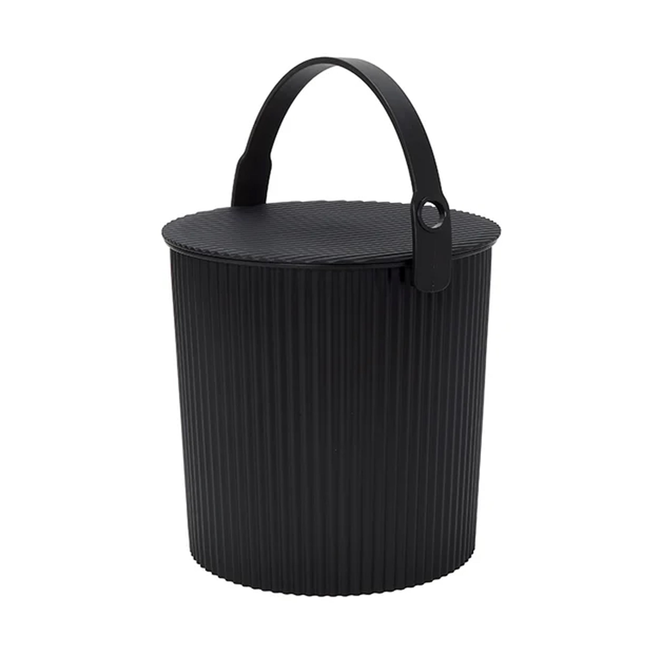 Hachiman Bucket Large in Black