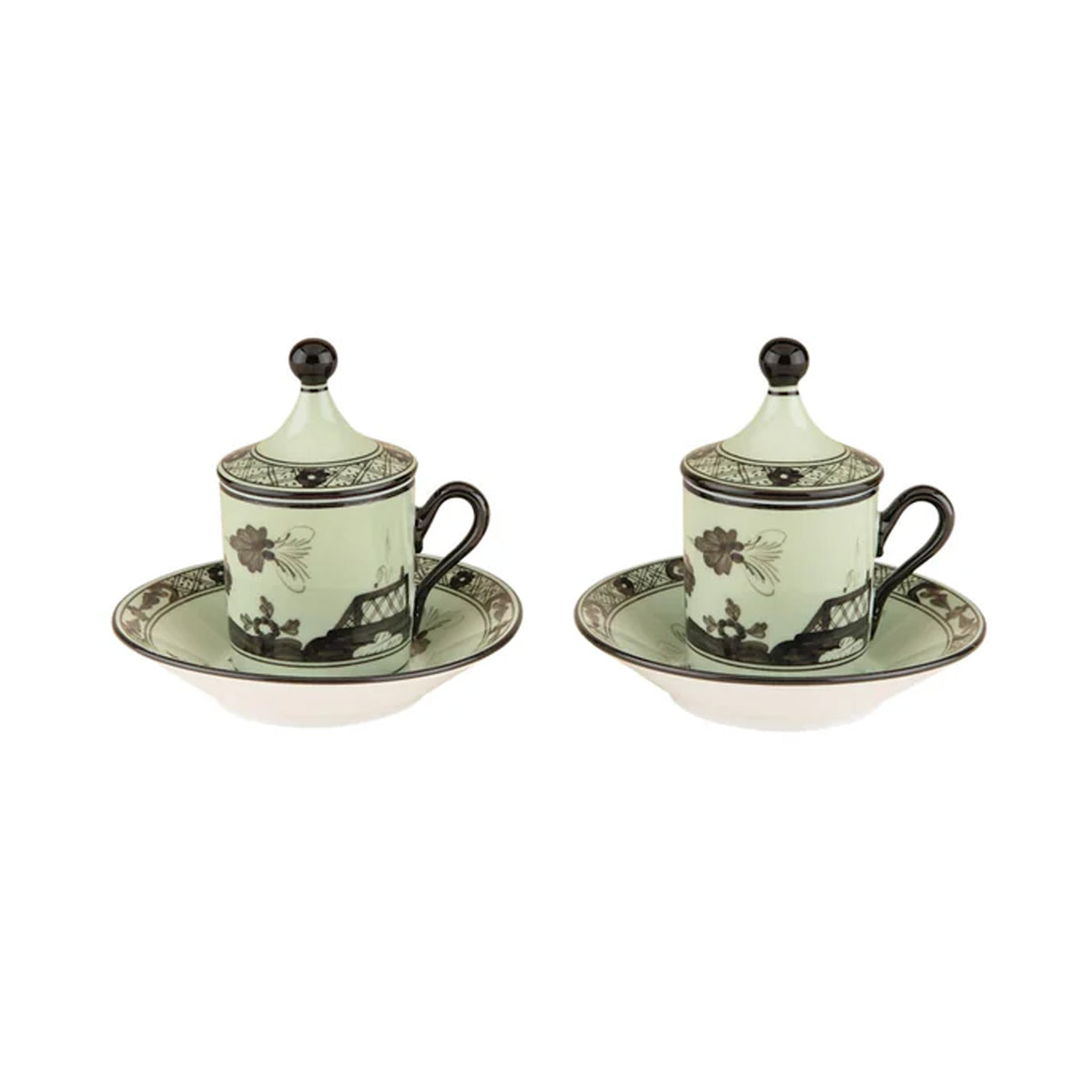 Oriente Italiano Coffee Set in Bario, Set of 2